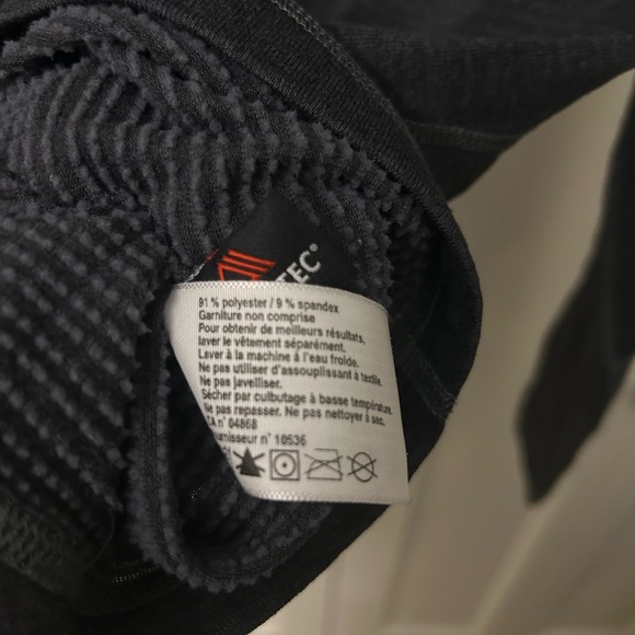 MEC polartec base layer 1/2 zip - Picture 5 of 6